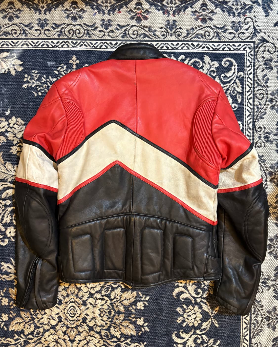 vtg 90s Detlev Louis 모터사이클 레더 자켓 상품이미지2