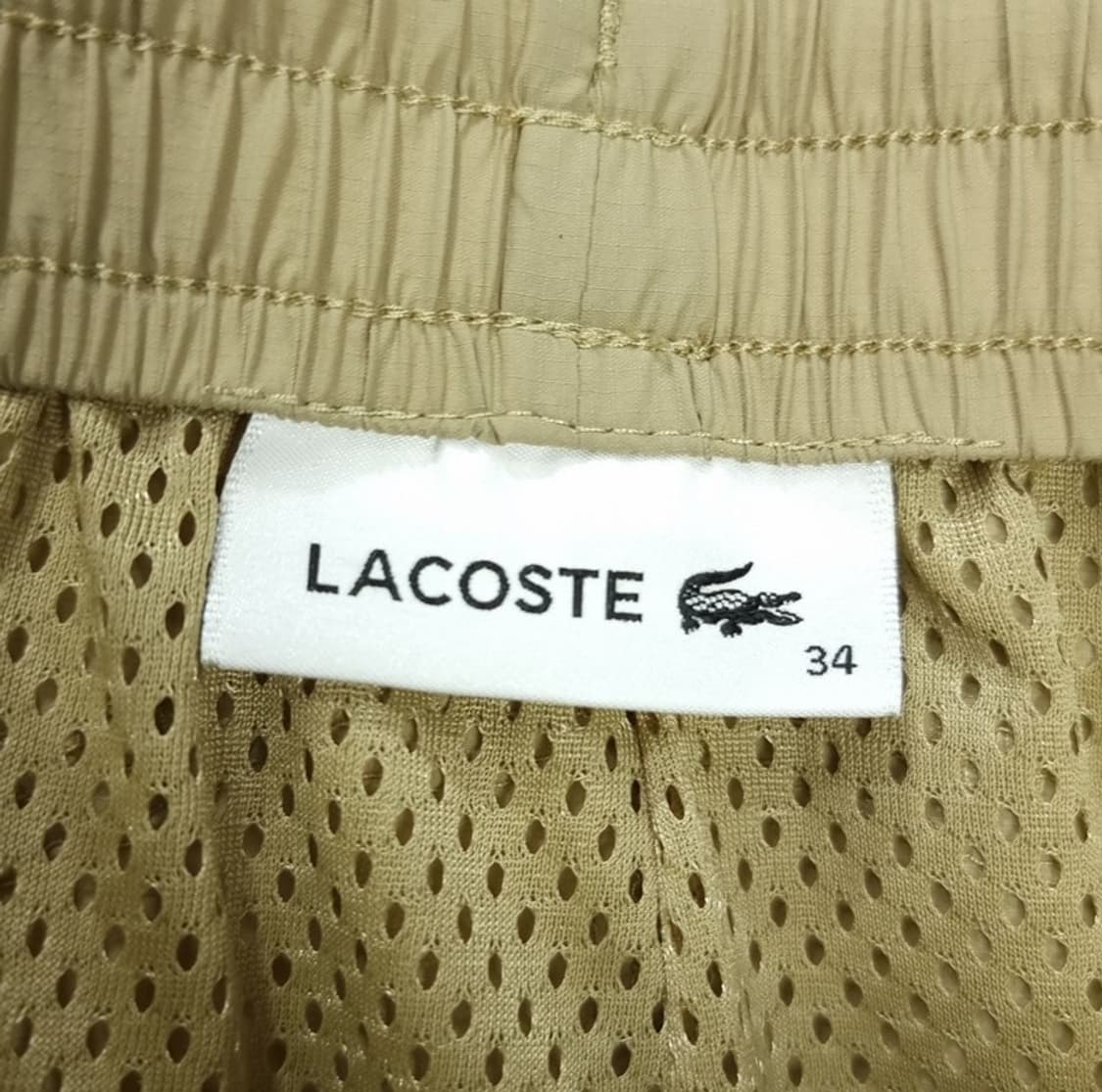 [라코스테] 로고 패치 나일론 트레이닝 조거 팬츠 M19197 상품이미지8