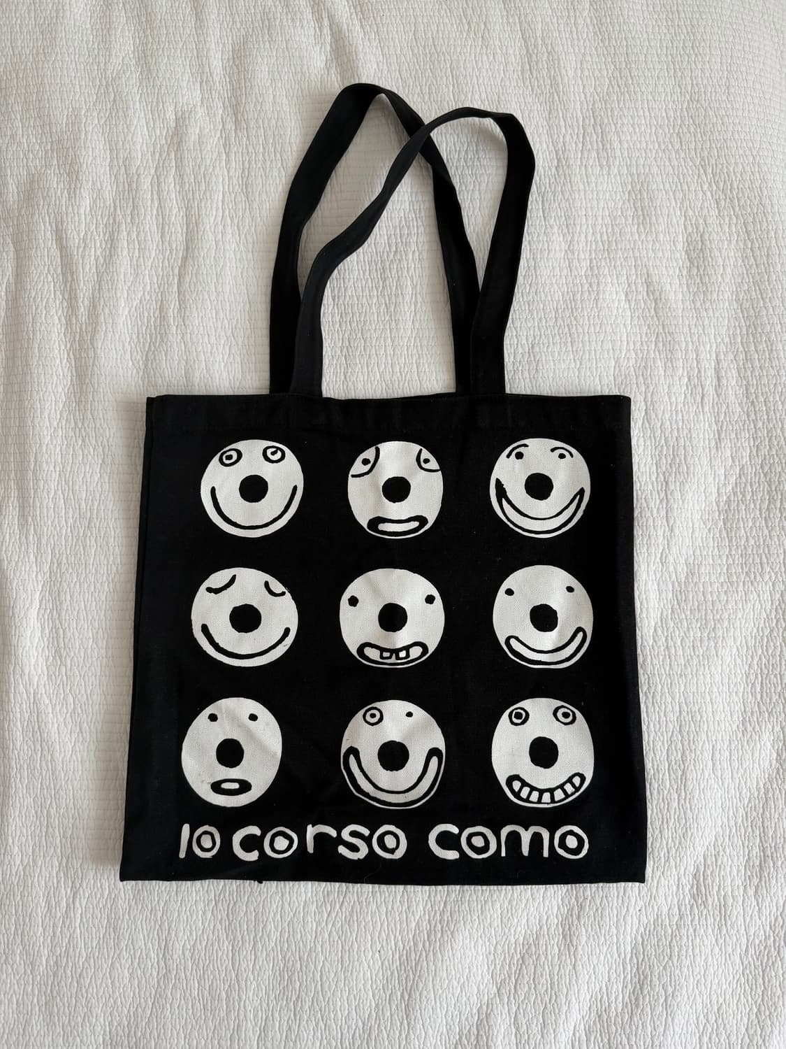 10corsocomo 블랙 에코백 상품이미지1