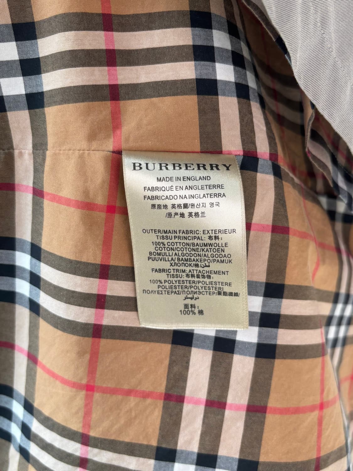 버버리 커스텀 트렌치 코트 상품이미지8