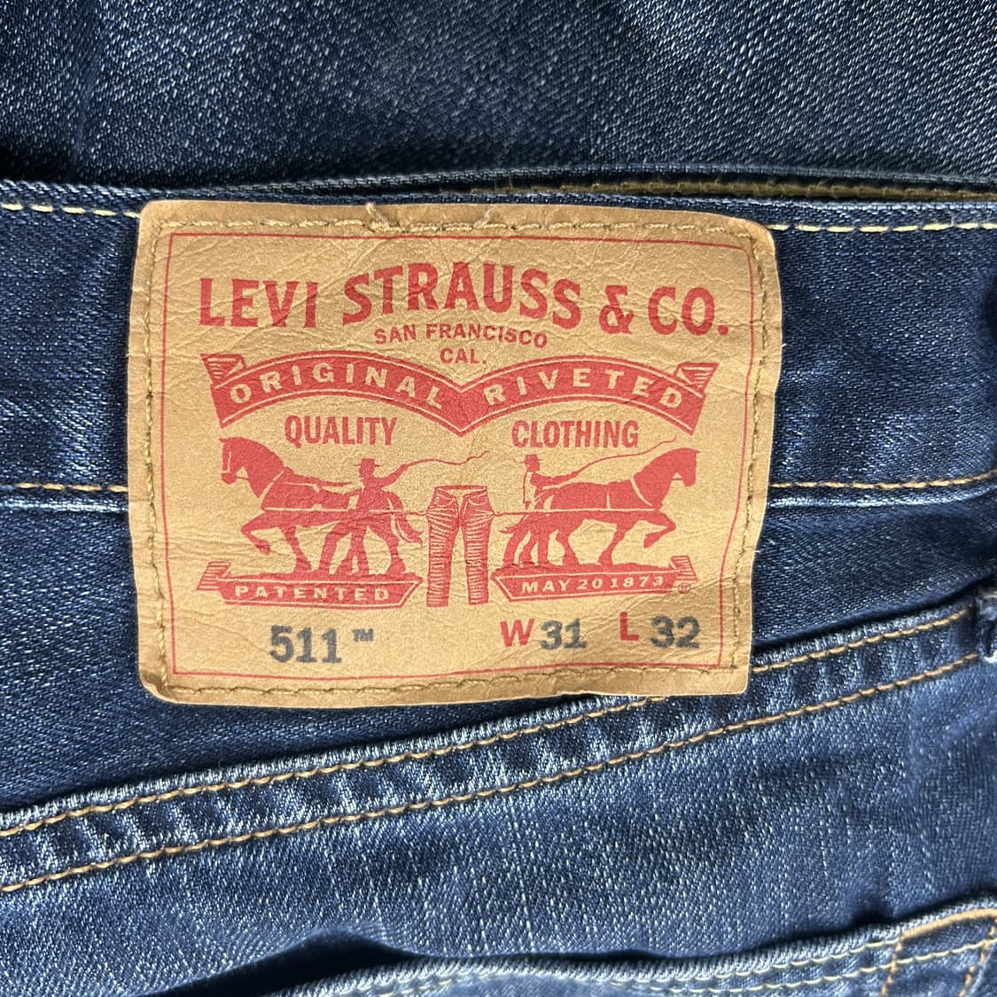 리바이스 데님 청바지 남성 511-31-32 상품이미지2