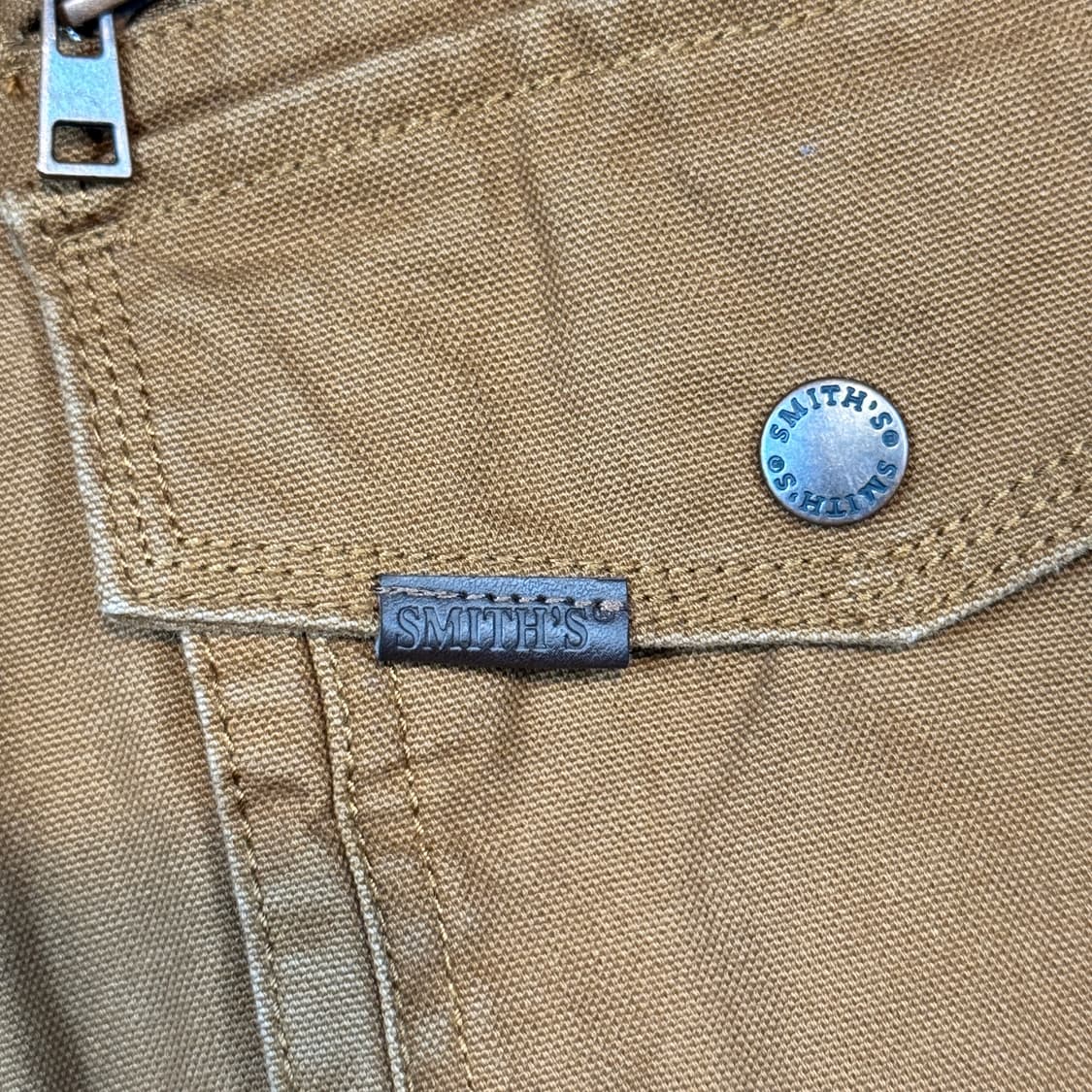 L) SMITHS USA 워크웨어 덕 캔버스 액티브 자켓 상품이미지4