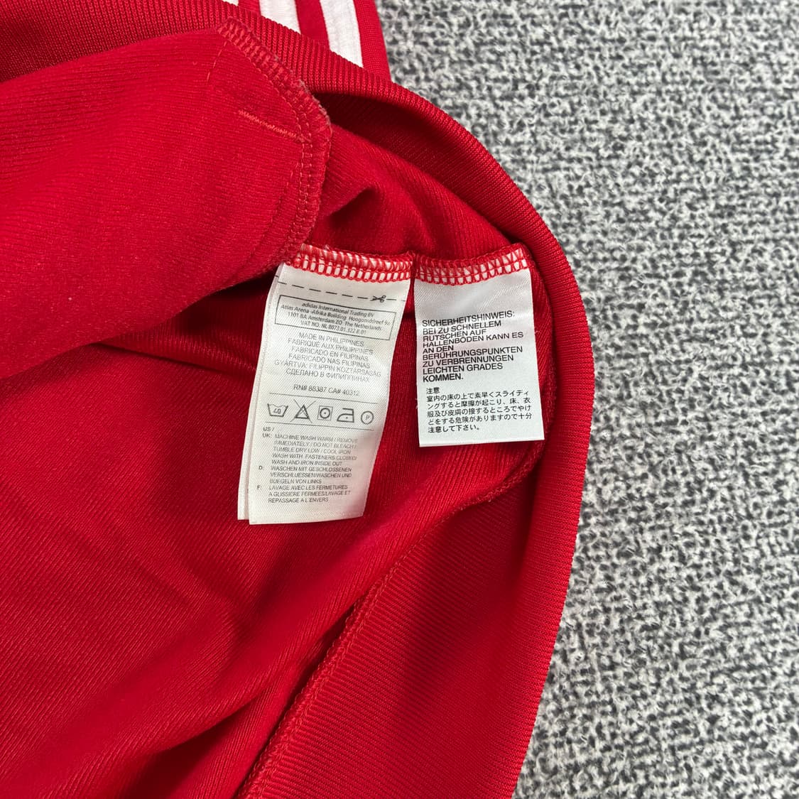 <아디다스 FC 바이에른 뮌헨 져지> No.1555 상품이미지9