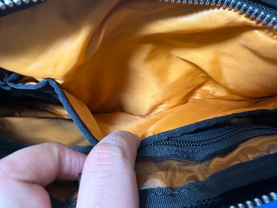 PORTER 요시다 포터 반달 숄더백 블랙 상품이미지8