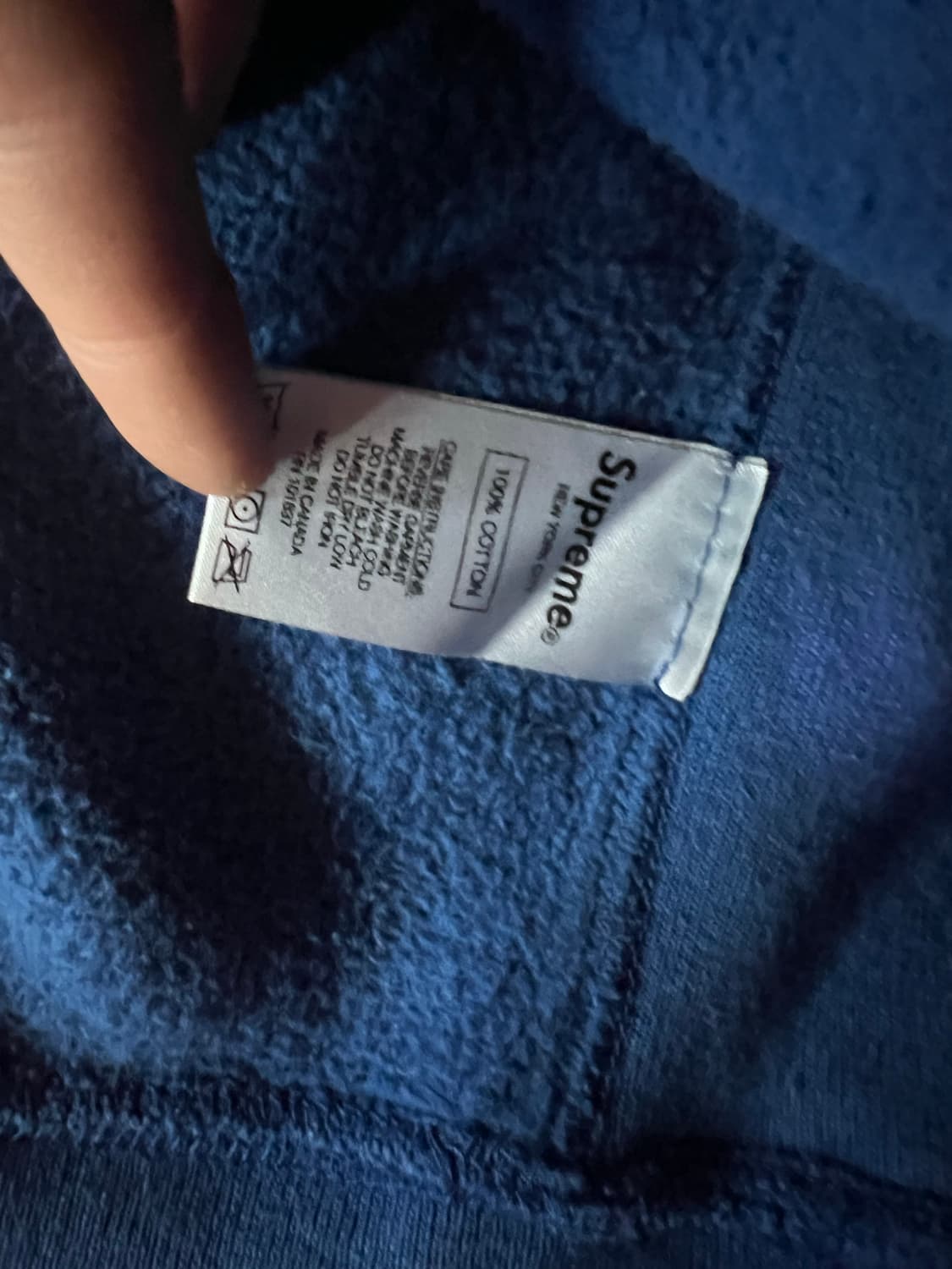 슈프림 s로고 후디 상품이미지4