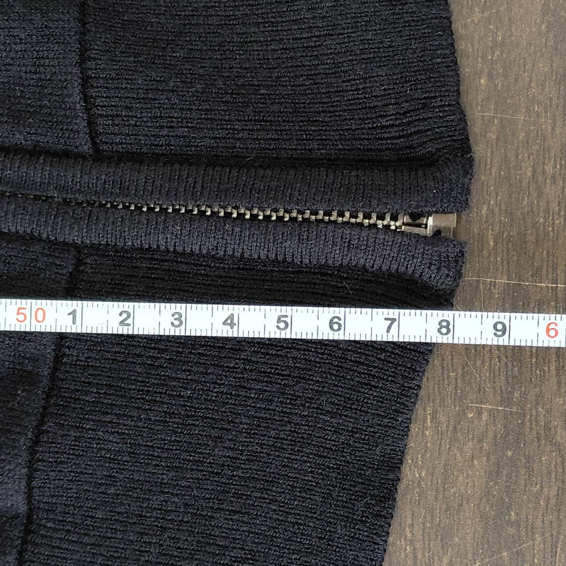 DKNY SPORT 블랙 니트  후드 집업 S 상품이미지9