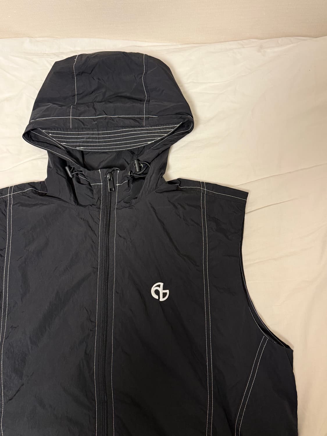 노매뉴얼 반팔 바람막이 상품이미지3