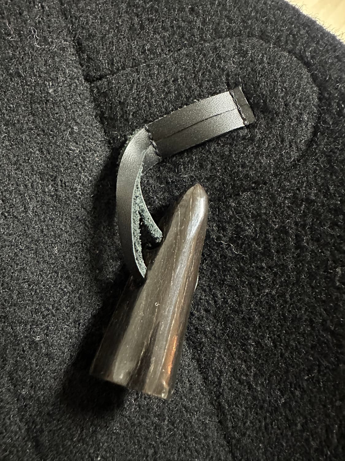 버버리 블랙 더플 코트 정품 M 여성 코트 상품이미지9