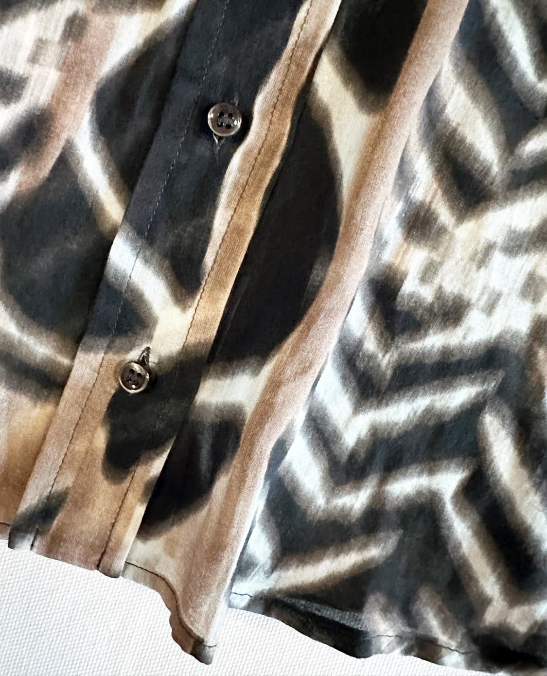 HUGO BOSS zebra wave blouse 상품이미지9