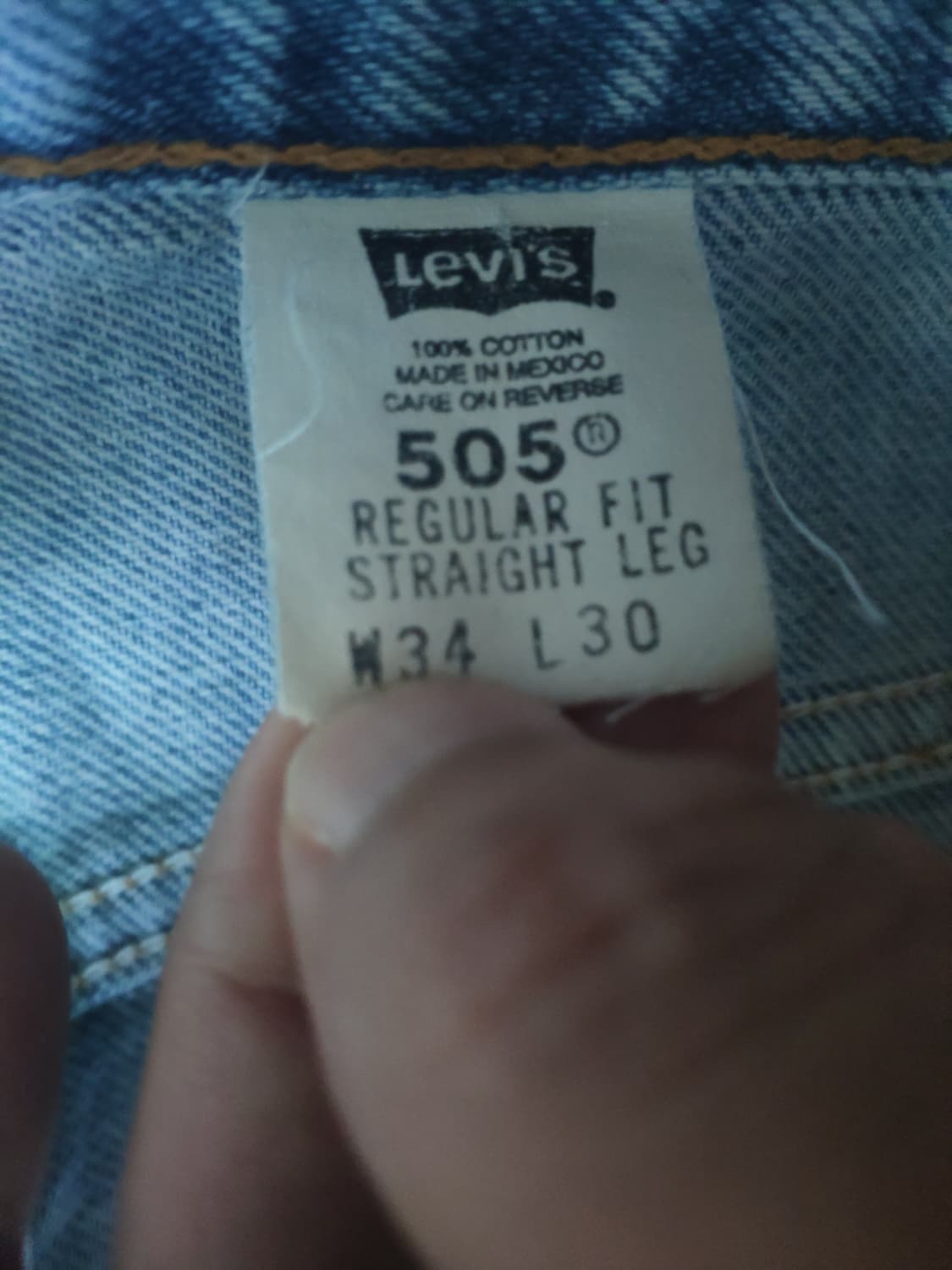 90s 리비이스 505 32 상품이미지4