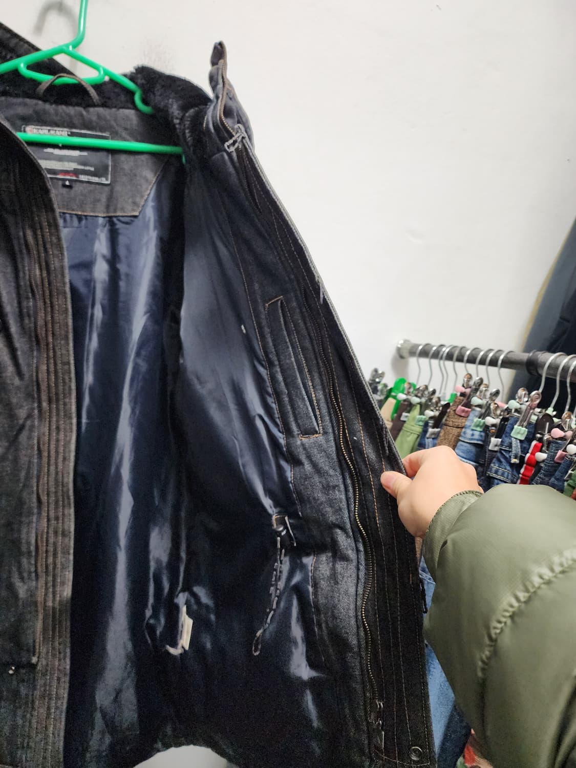 칼카니 올드스쿨 데님 야상 점퍼 상품이미지10