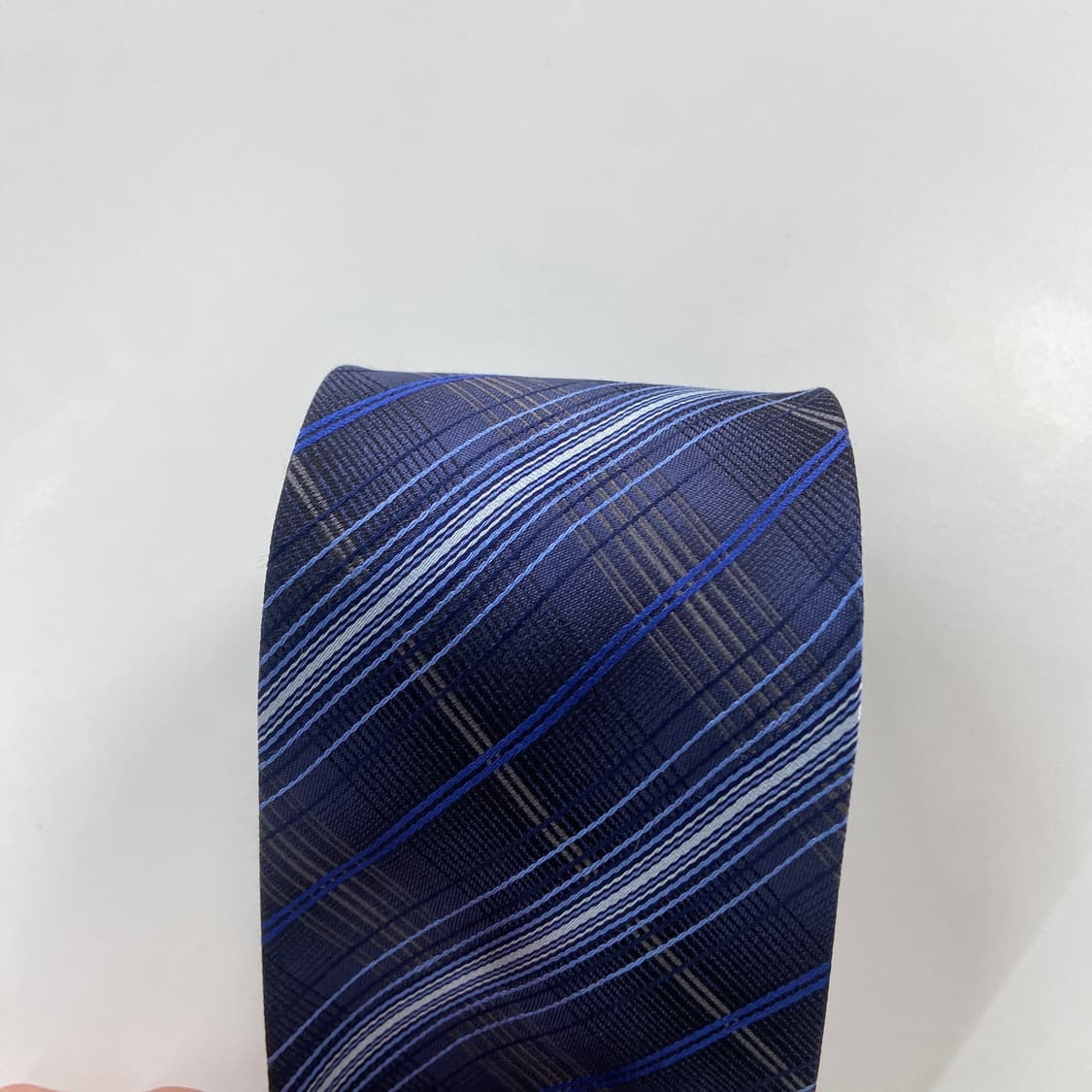 DKNY 명품 정품 넥타이 7.8cm 상품이미지6