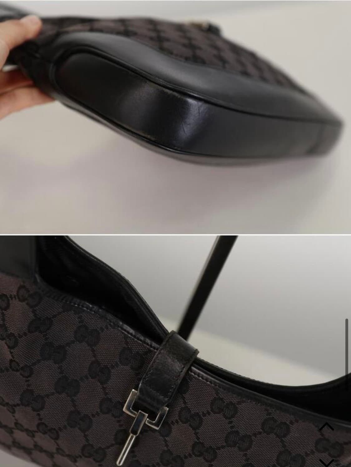 구찌 빈티지 재키백 상품이미지7