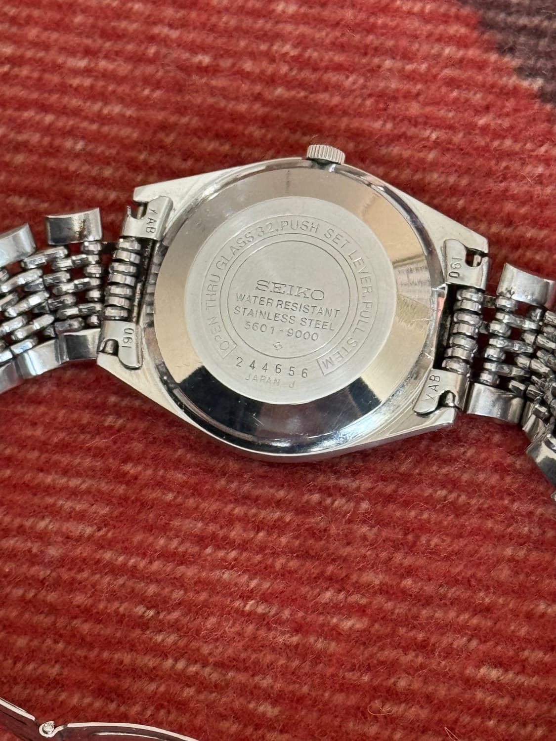 1960-70s Seiko  Ukiyo-e 상품이미지6