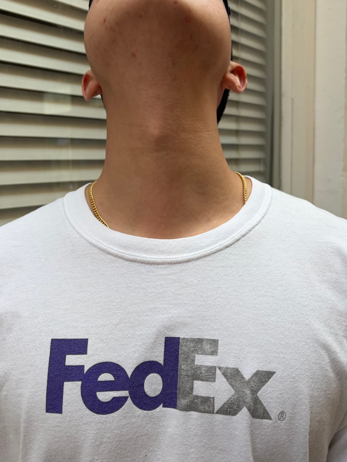 90’s FedEx print corporate logo T-shirt  상품이미지6