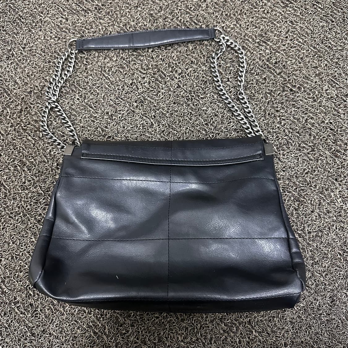 ZARA 자라 ITZY 잇지 유나백 여성 숄더백 블랙 상품이미지5