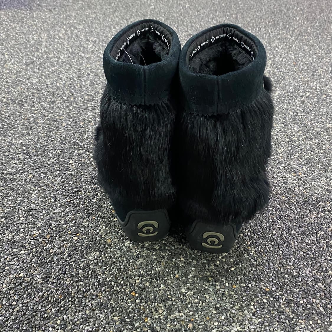 마니토바 워터프루프 하프 묵룩 부츠 B3289 상품이미지3