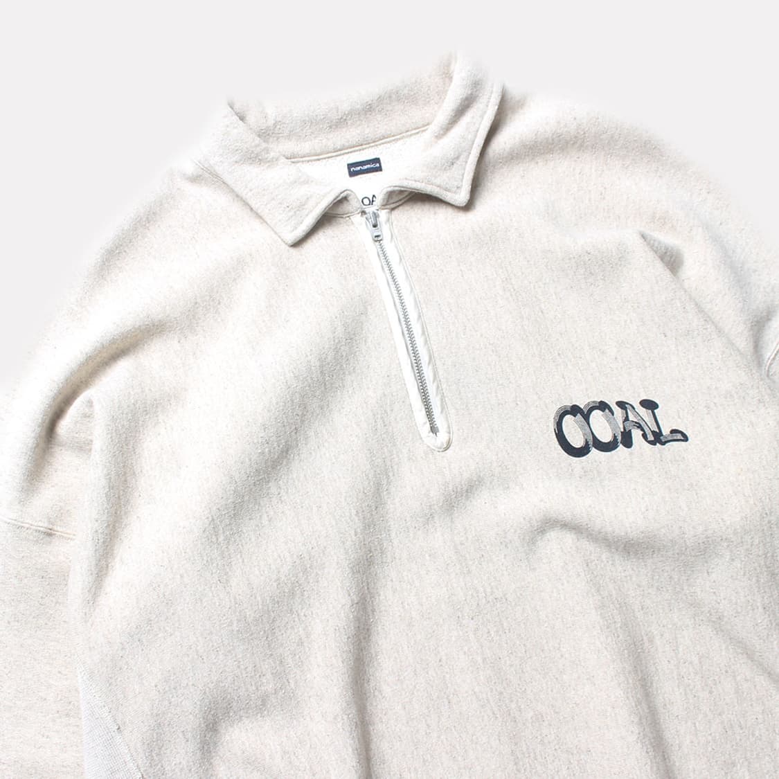 나나미카 하프집업 스웻셔츠_2683 상품이미지2