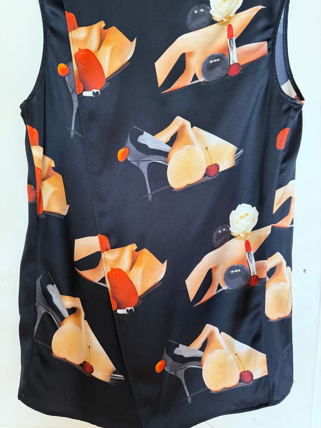 아크네 스튜디오 실크 민소매 블라우스 상품이미지7