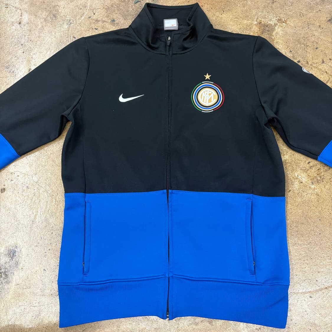 [정품/m,100] 나이키 인터밀란 트랙탑 져지 b19 상품이미지3