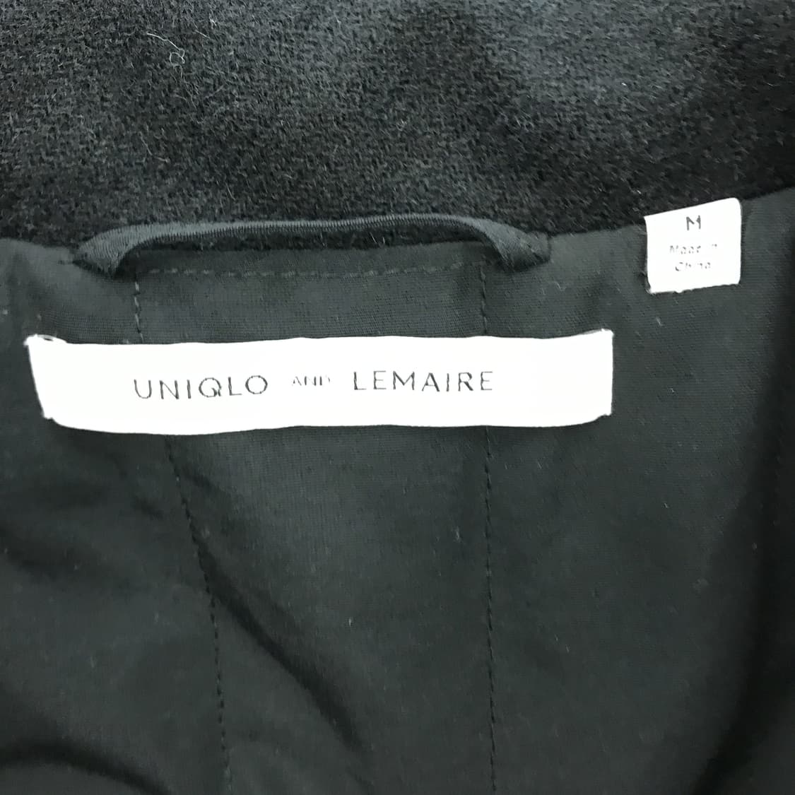 유니클로 x 르메르 후드코트 [M사이즈] 상품이미지4