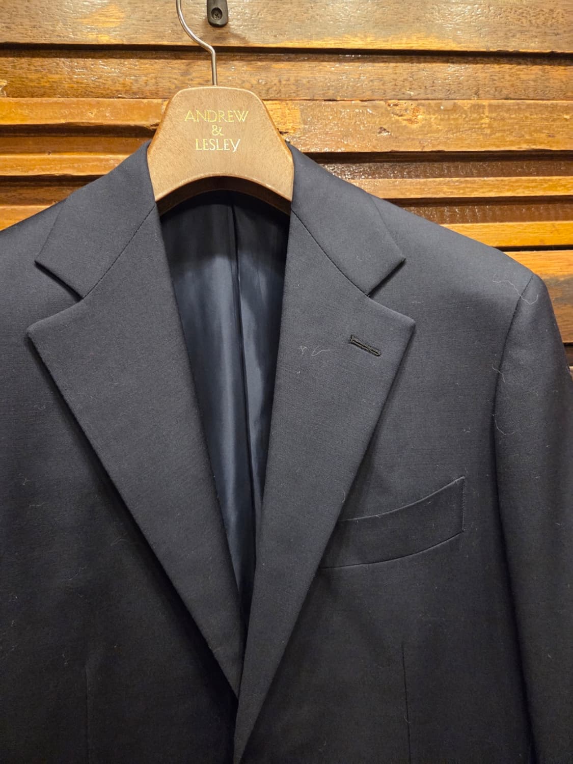 클래식마켓101 네이비자켓  상품이미지3