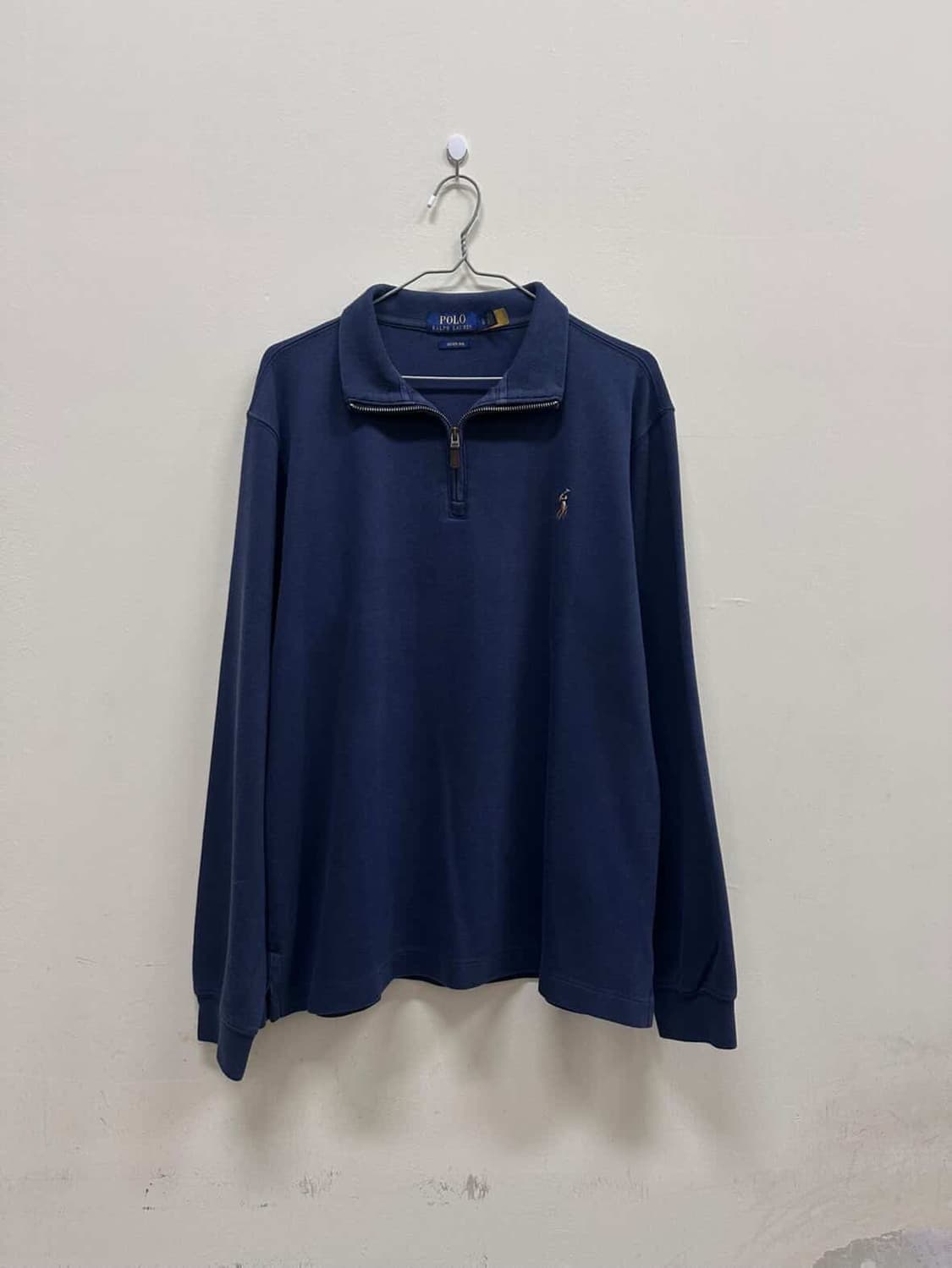 폴로랄프로렌 반집업 니트 상품이미지1