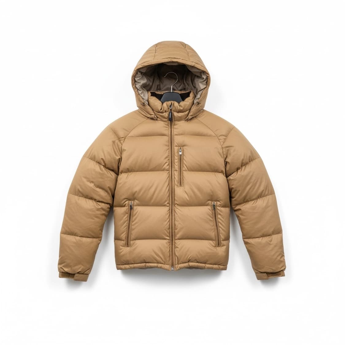 존불 재팬 브라운 다운 패딩 M 카키 상품이미지1