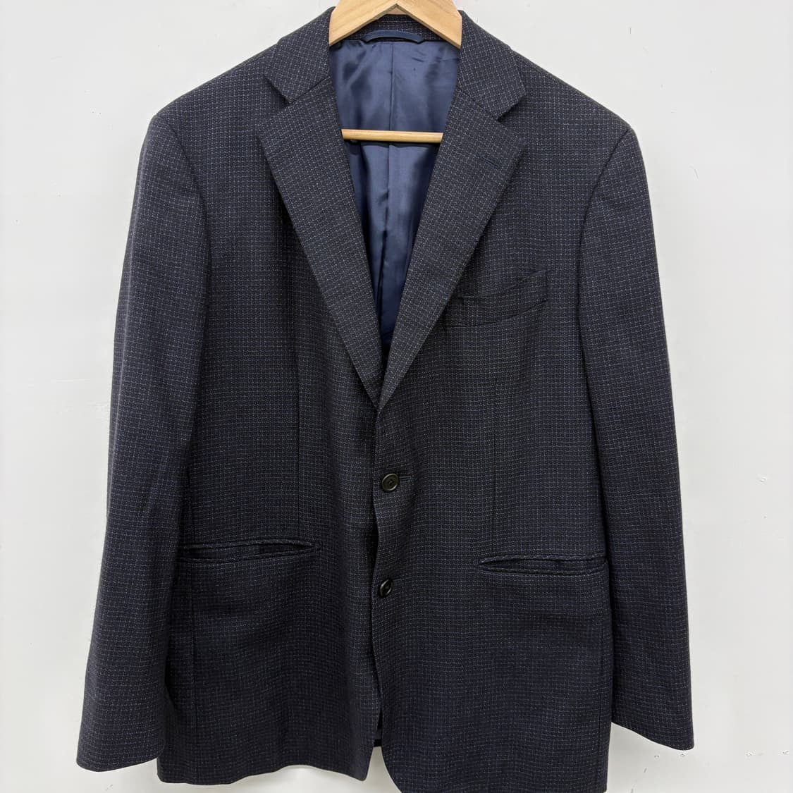 로로피아나 블랙 남성 자켓 정장 상의 M 상품이미지2