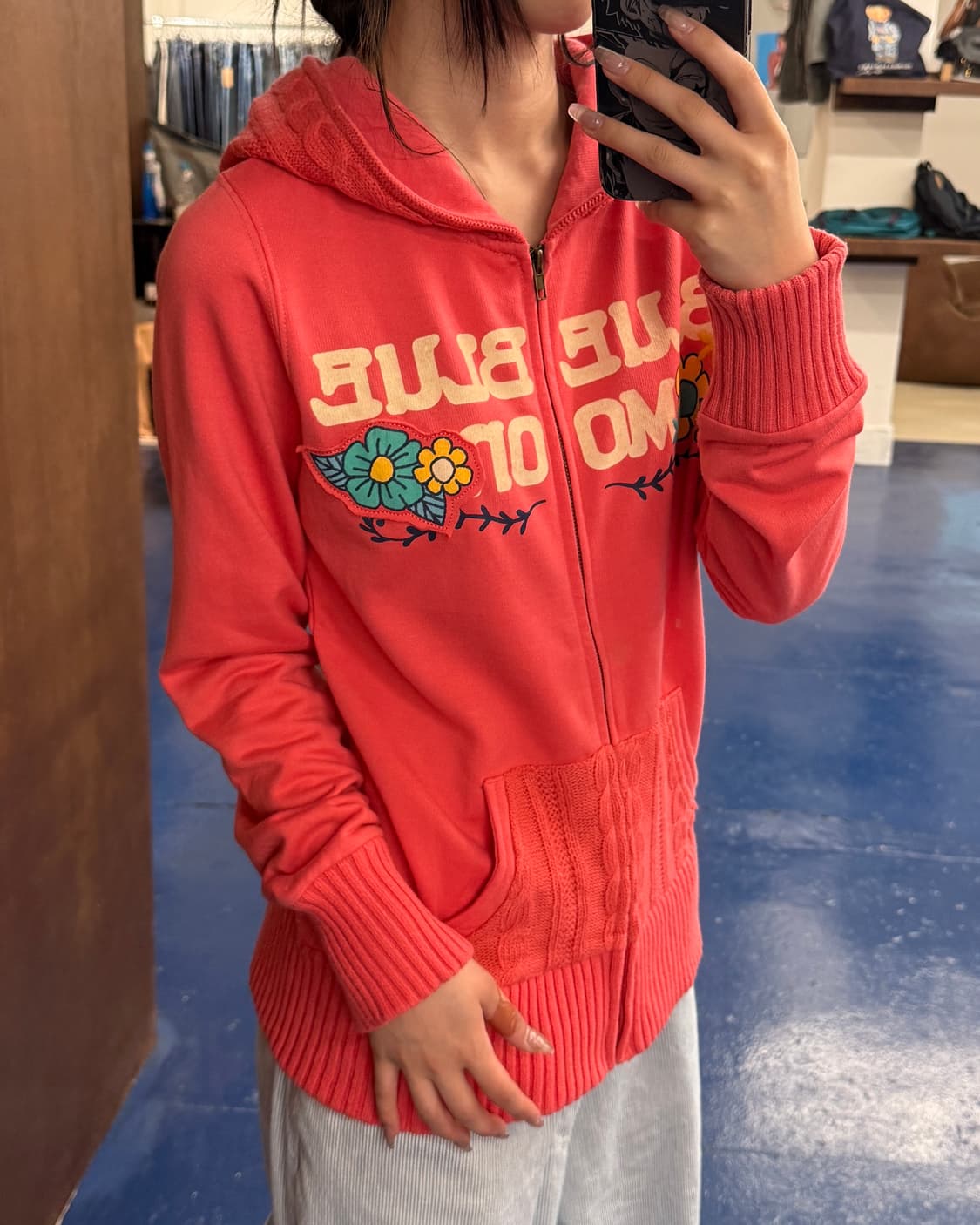 BLUE MOON BLUE Japan 후드집업 상품이미지2