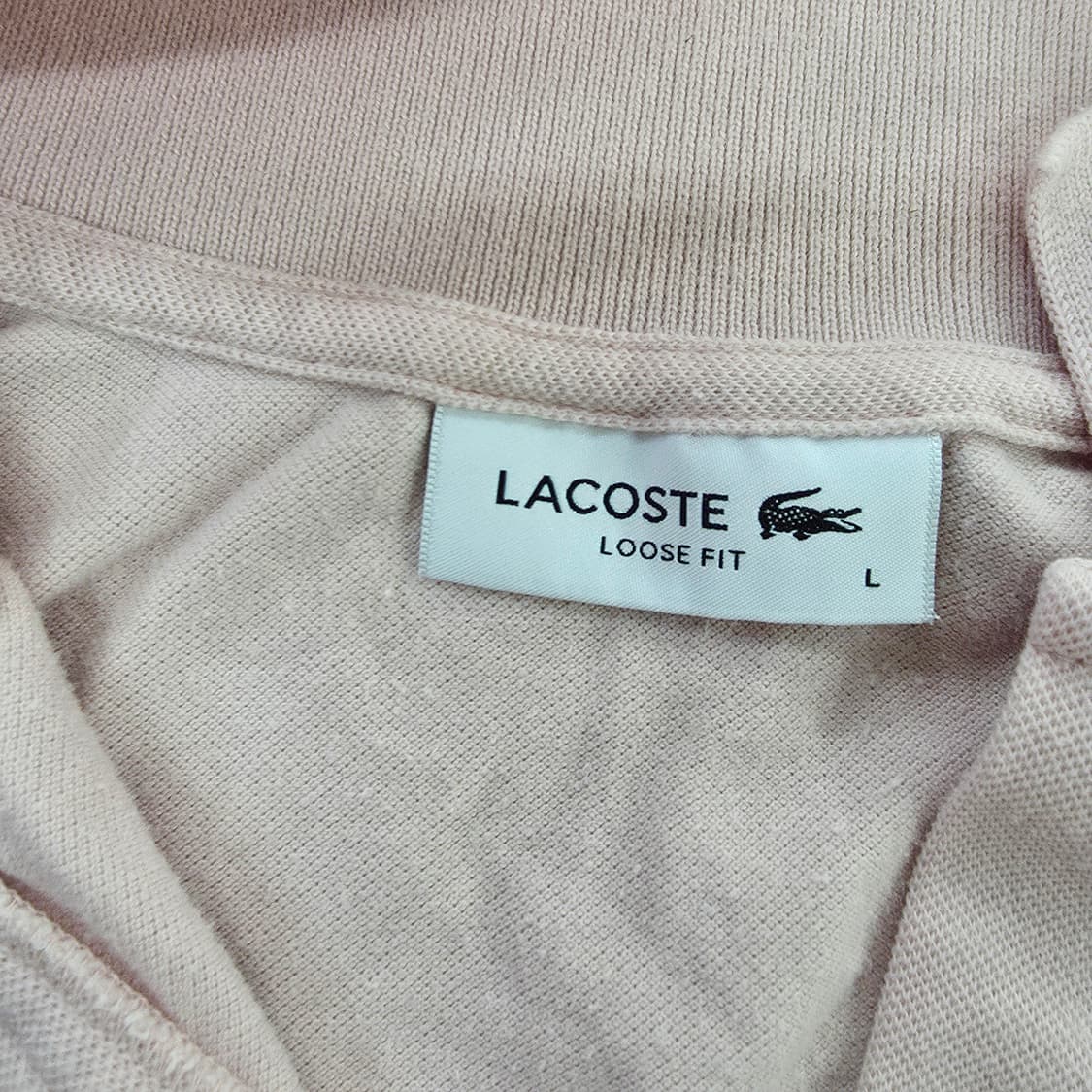 [L] 라코스테 루즈핏 카라 반팔티 폴로셔츠 1231J 상품이미지3