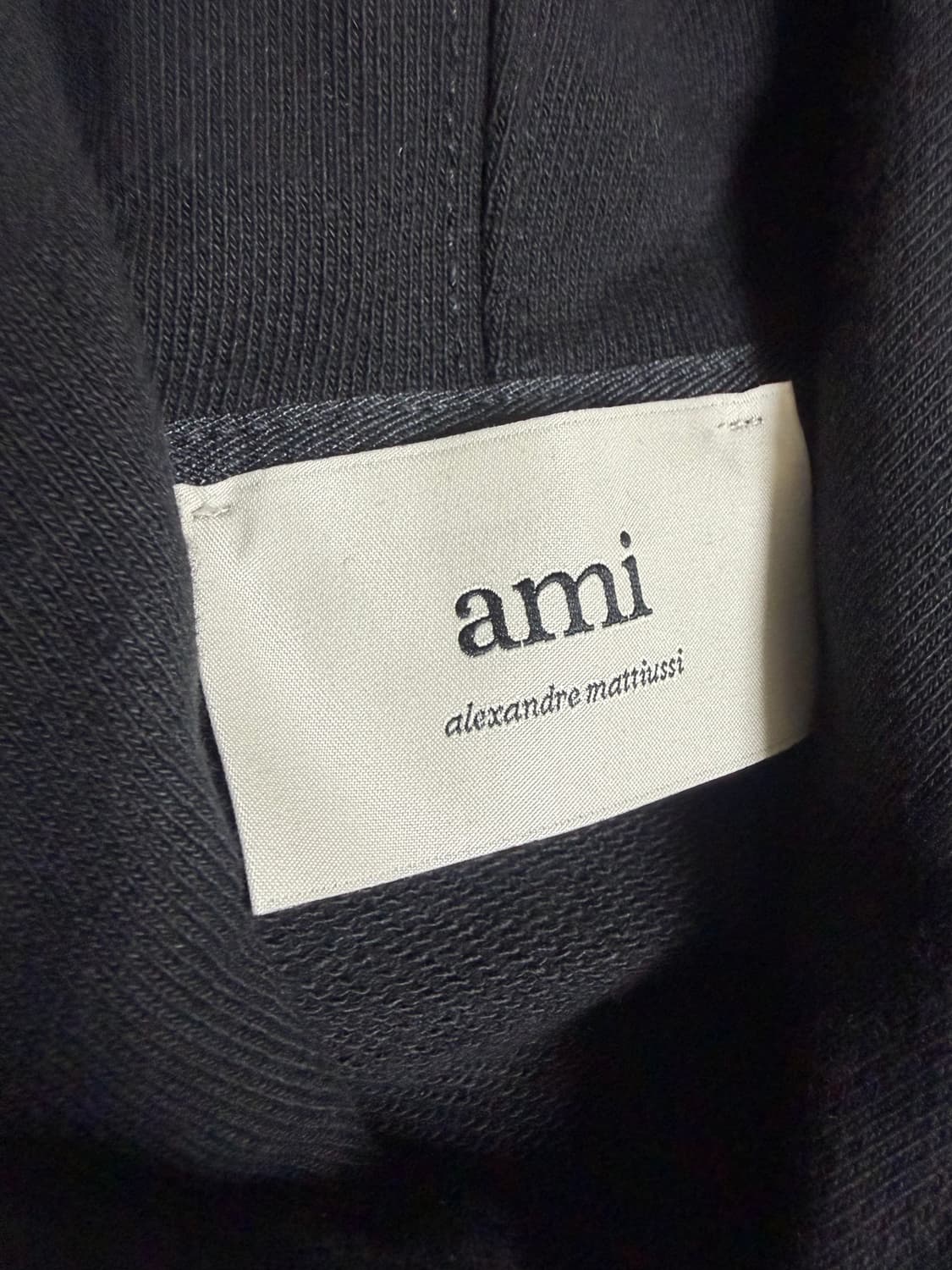 [새상품] 아미 스몰 하트 로고 후드티 L 상품이미지3