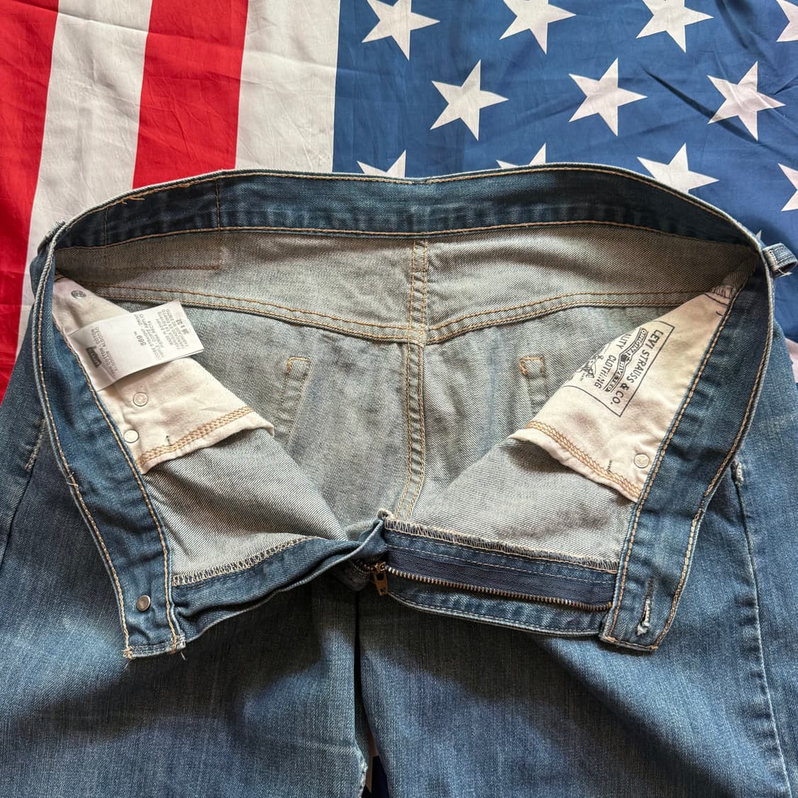 [36] levi's 리바이스 569 데님 청바지 - 45 상품이미지4