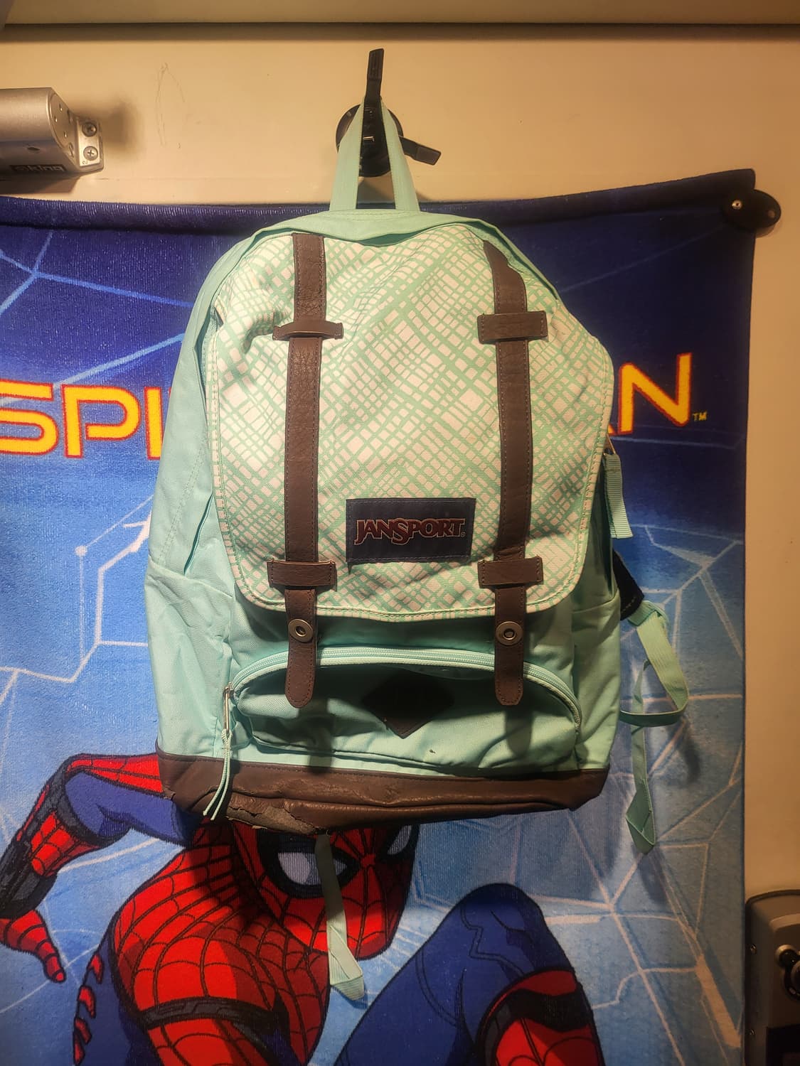 잔스포츠 백팩 민트색 가방 상품이미지1