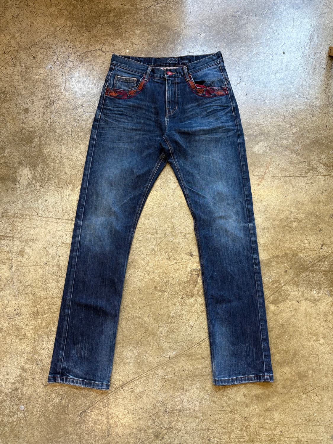 14년도 EVISU 슬림 스트레이트 데님 상품이미지1