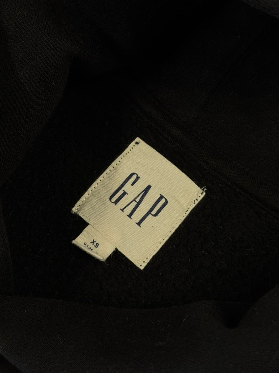GAP 갭 헤비 스웻 후드티 100 상품이미지5