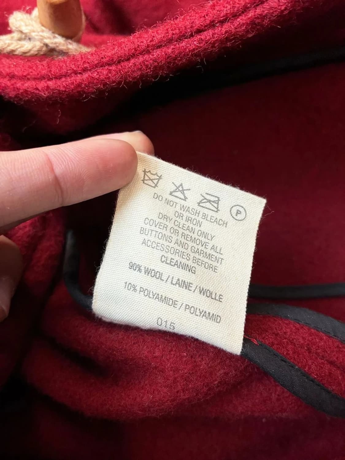 아놀드브룩 00's 잉글랜드 울 더플 코트 PN6237 상품이미지8