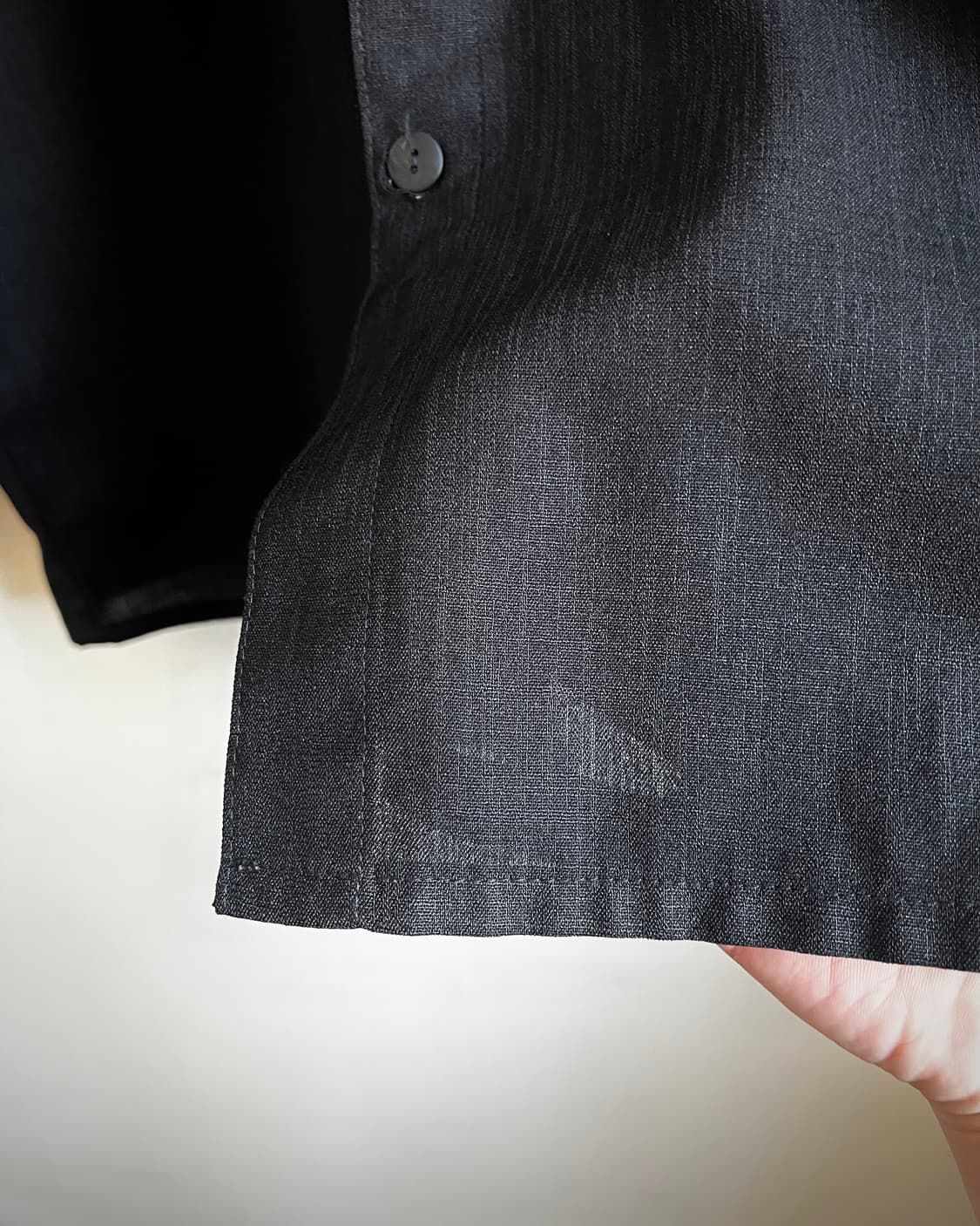 1990s MICHIKO LONDON KOSHINO Linen Shirt 상품이미지6