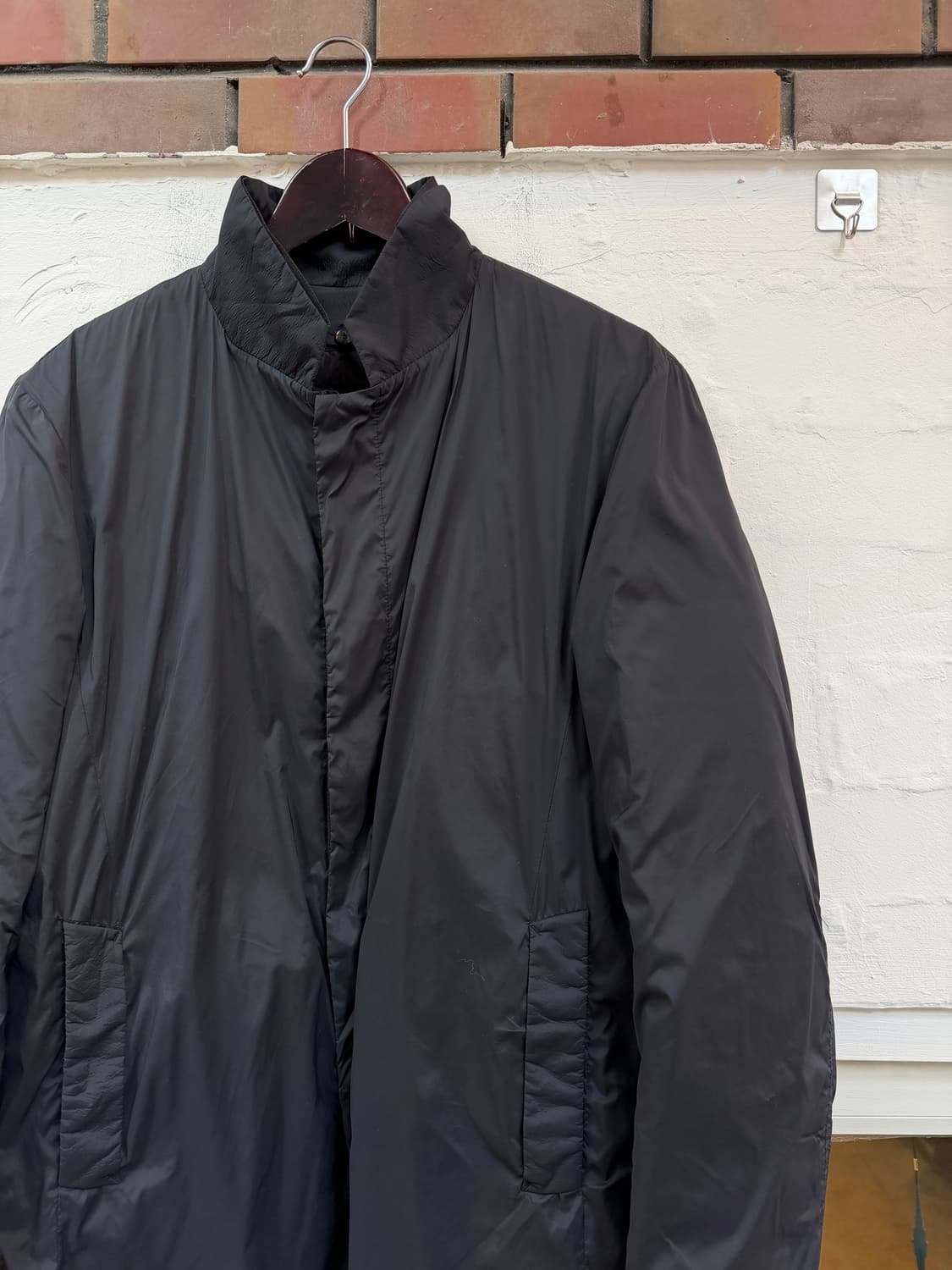 Time 구스 다운 경량 라이너 폴리쉘 코트 XXL 상품이미지2