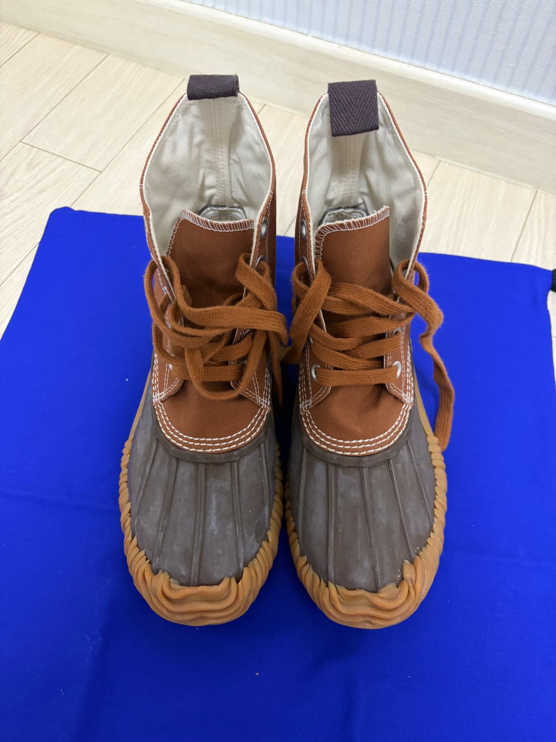 준야와타나베 12ss 러버 덕부츠 상품이미지5