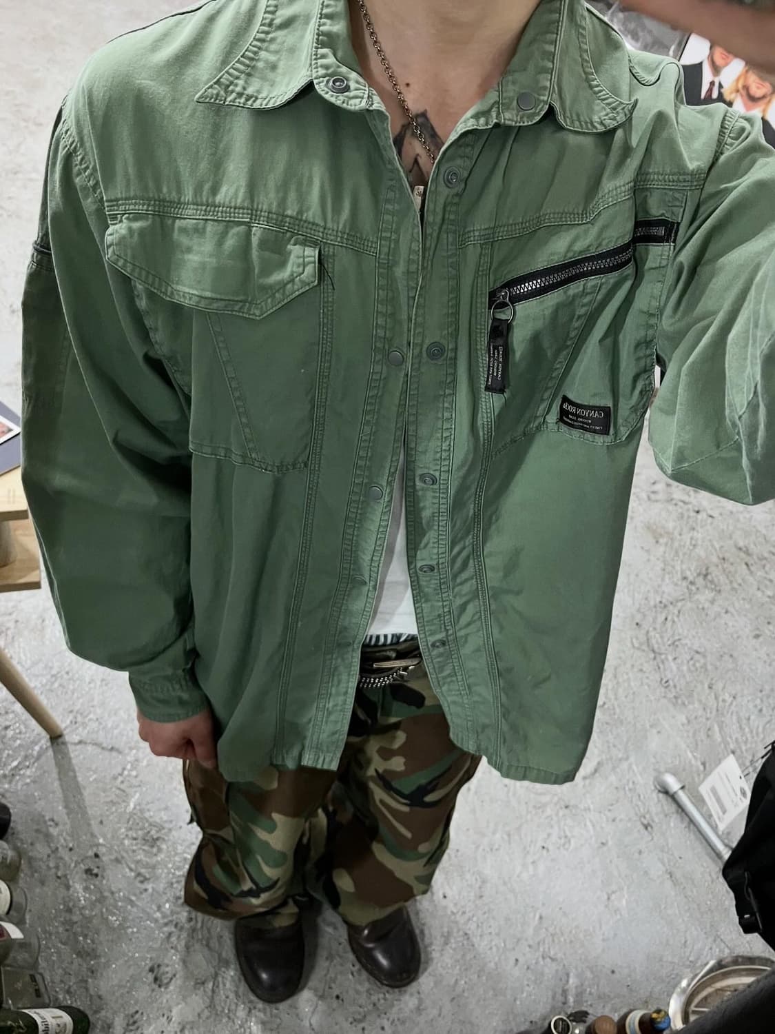 CANYON ROCK work shirt 상품이미지1