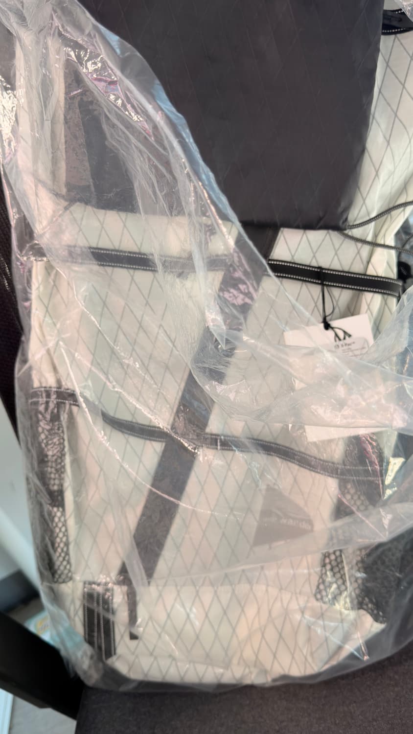 앤드원더 45L x-pac 백팩 새제품 상품이미지1