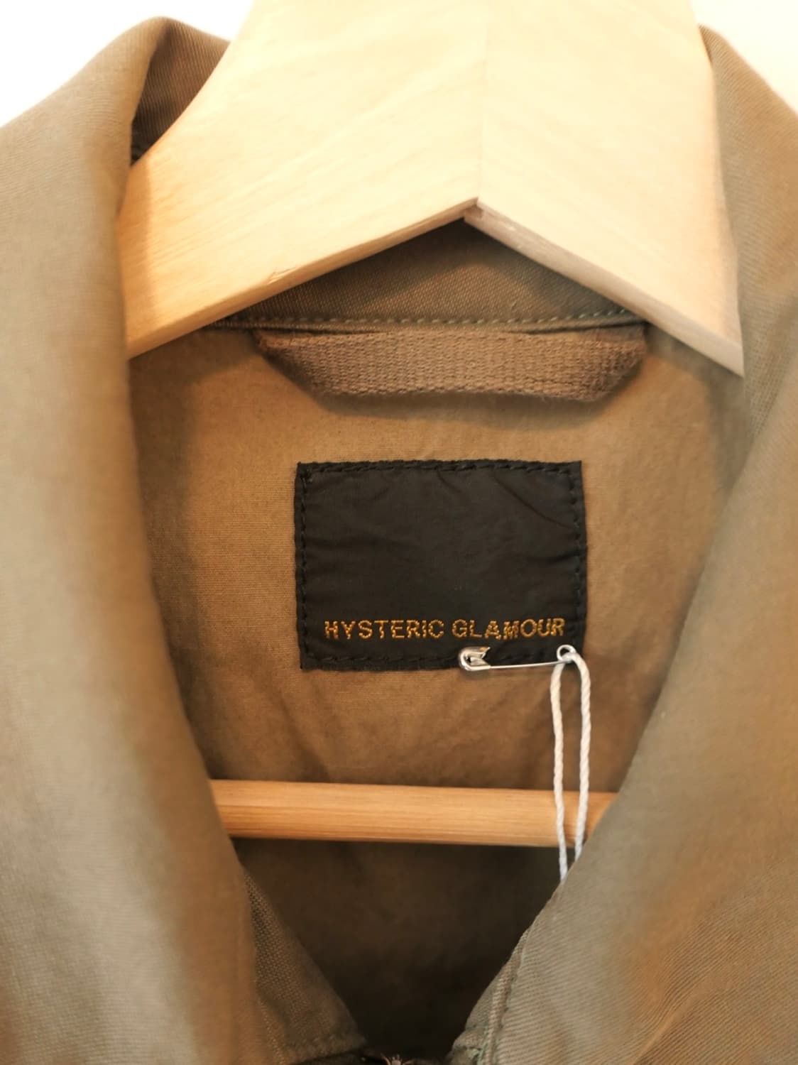 히스테릭 글래머 블루종 자켓 상품이미지5