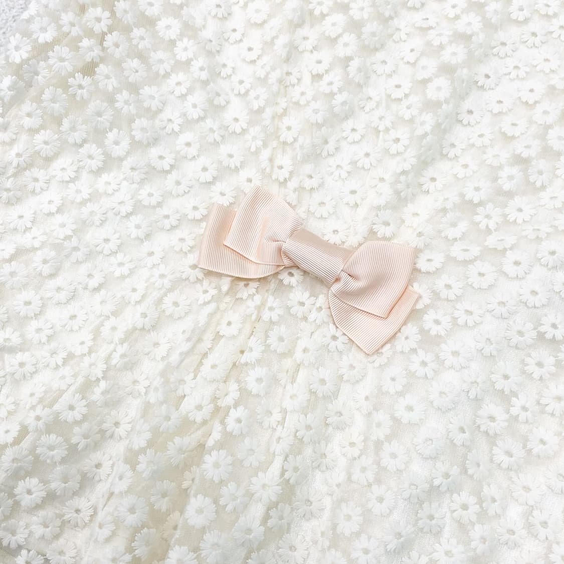 May pretty ♥ 메이프리티 꽃 레이스 리본 블라우스 상품이미지2