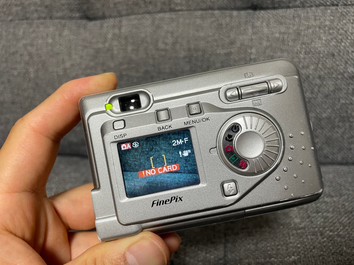 FinePix A203 후지 파인픽스. ㅁㅔ모리포함 상품이미지5