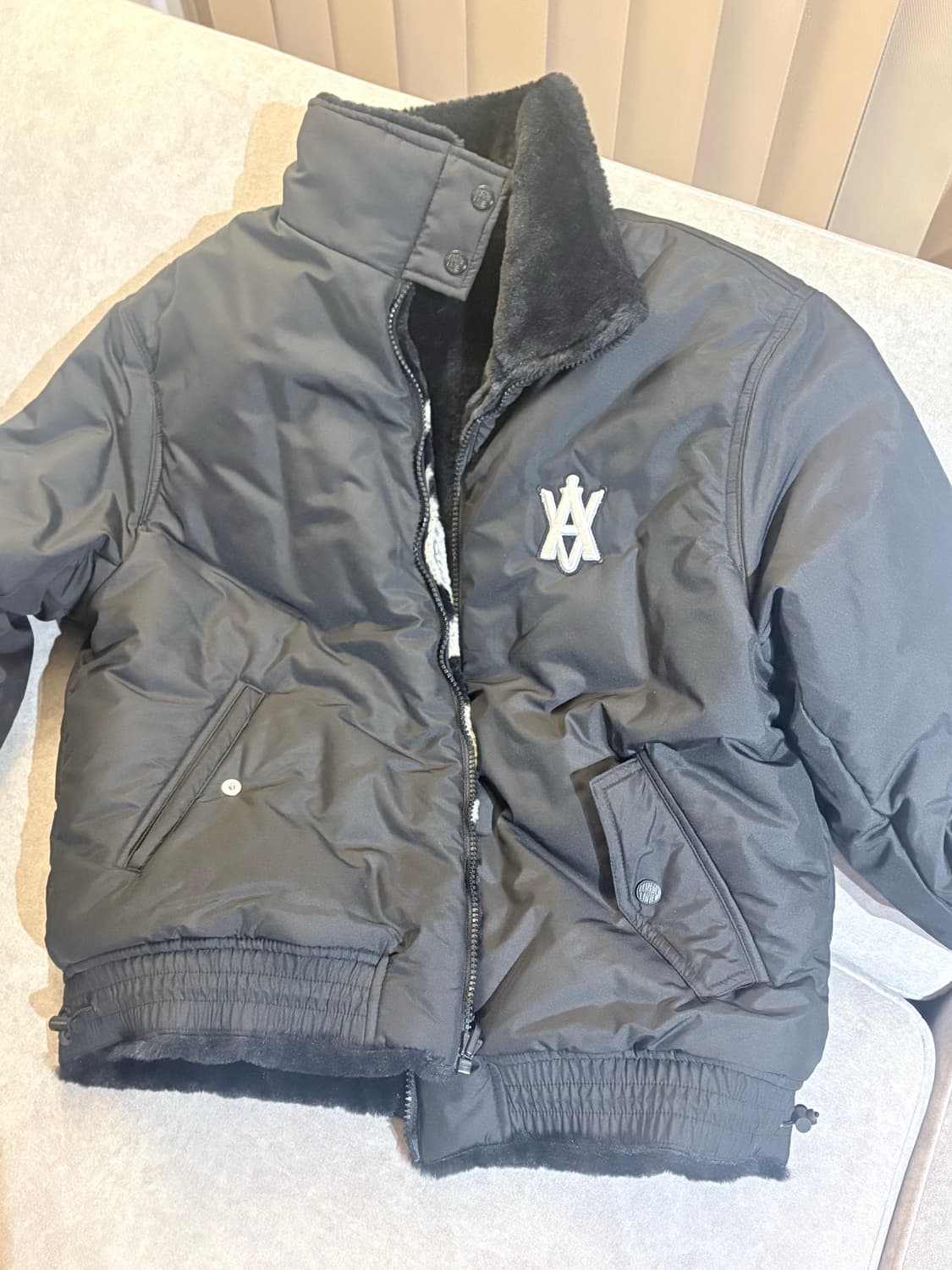 아크메드라비 양면 퍼 재킷 상품이미지3