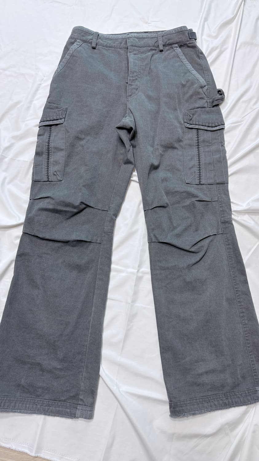 XLIM EP.7 09 차콜 카고 바지 상품이미지5