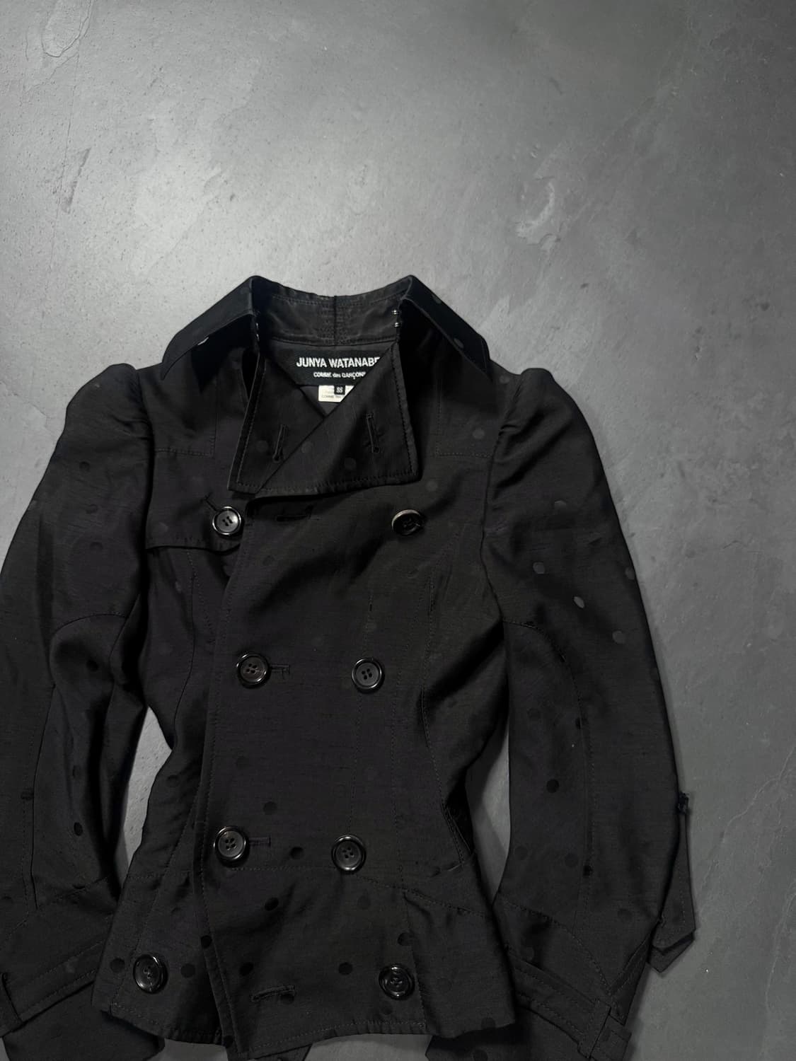 Junya Watanabe 06SS Puff Shoulder Jacket 상품이미지5