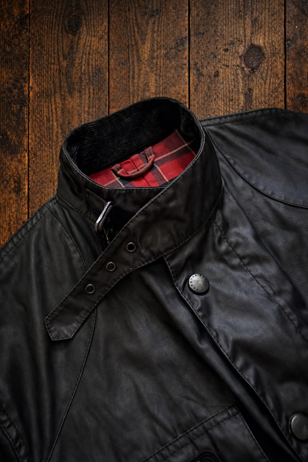 바버 인터네셔널 Antique 자켓 L 상품이미지2