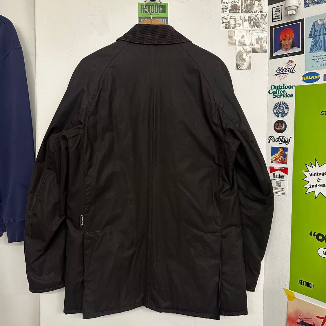 바버 x 팬톤 비데일 왁스자켓 상품이미지10